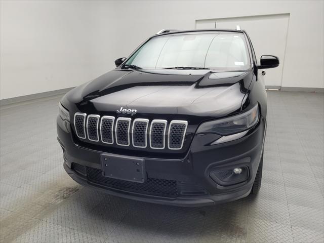 used 2019 Jeep Cherokee car, priced at $18,595