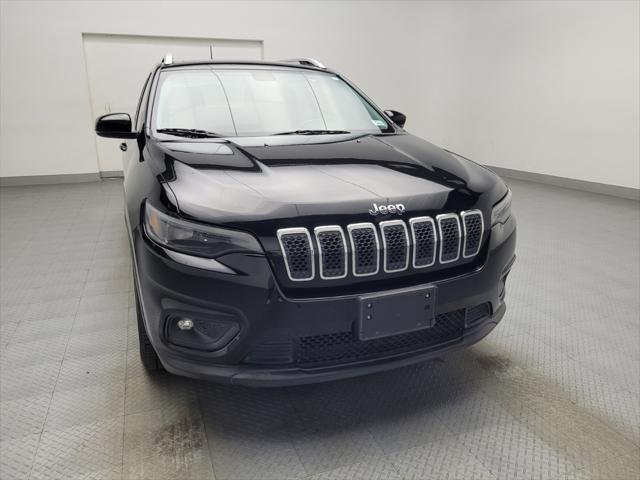 used 2019 Jeep Cherokee car, priced at $18,595