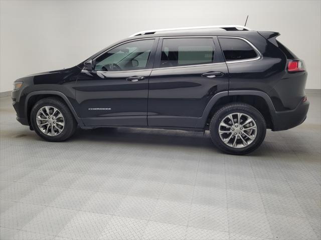 used 2019 Jeep Cherokee car, priced at $18,595