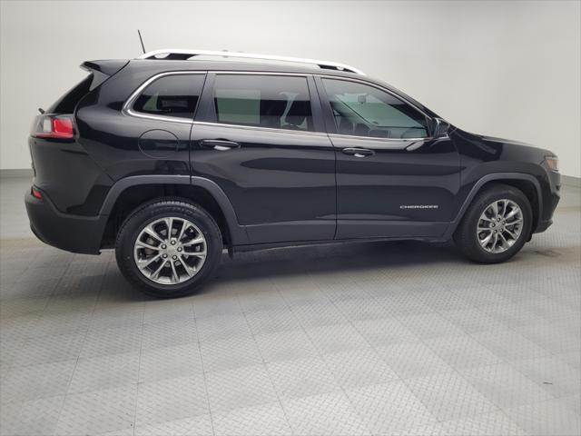 used 2019 Jeep Cherokee car, priced at $18,595