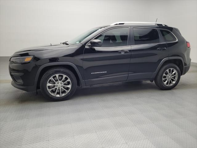 used 2019 Jeep Cherokee car, priced at $18,595