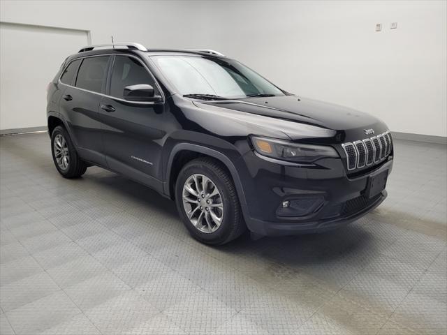 used 2019 Jeep Cherokee car, priced at $18,595