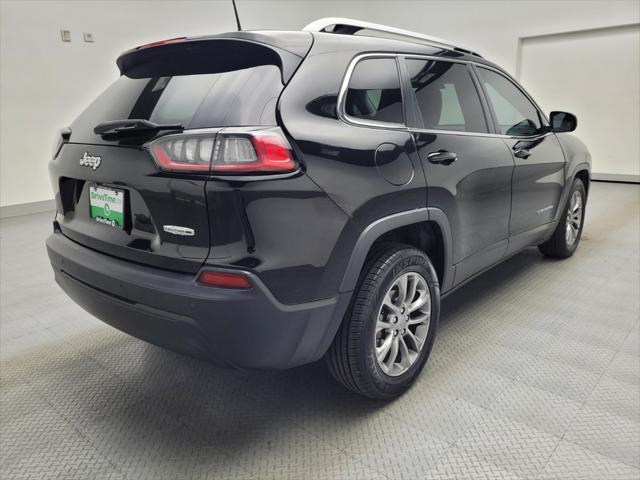 used 2019 Jeep Cherokee car, priced at $18,595