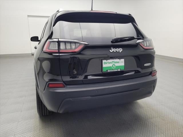 used 2019 Jeep Cherokee car, priced at $18,595