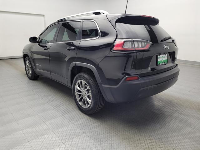 used 2019 Jeep Cherokee car, priced at $18,595