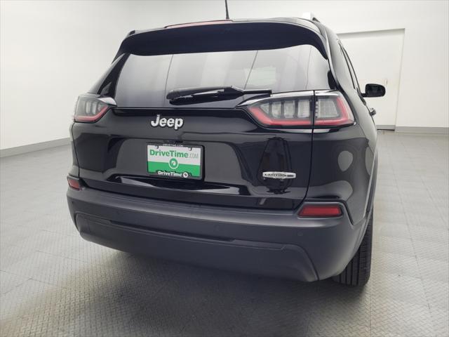 used 2019 Jeep Cherokee car, priced at $18,595