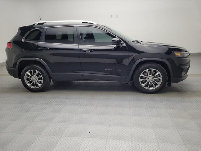 used 2019 Jeep Cherokee car, priced at $18,595