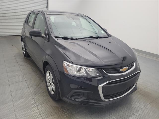 used 2020 Chevrolet Sonic car, priced at $18,695