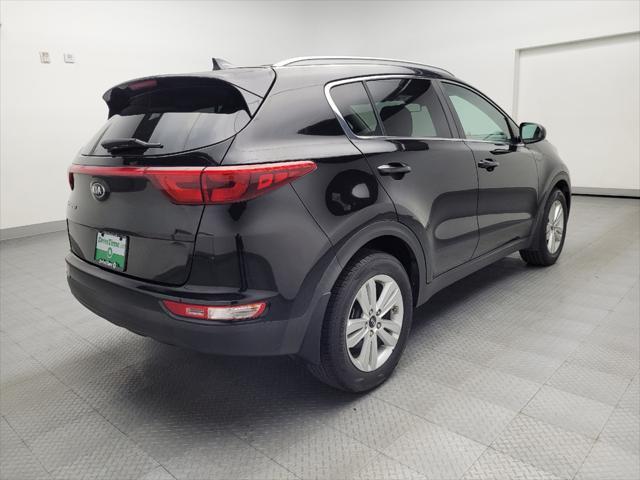 used 2018 Kia Sportage car, priced at $14,895