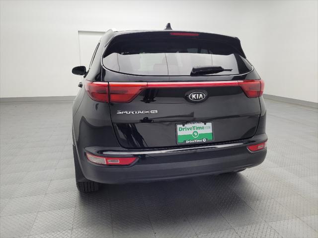 used 2018 Kia Sportage car, priced at $14,895