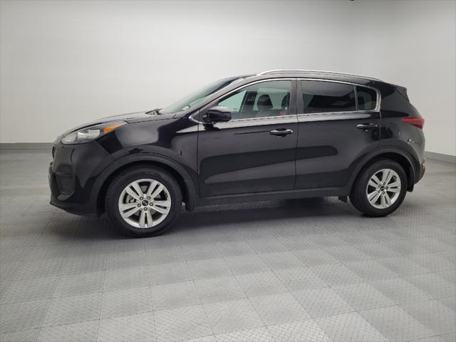 used 2018 Kia Sportage car, priced at $14,895