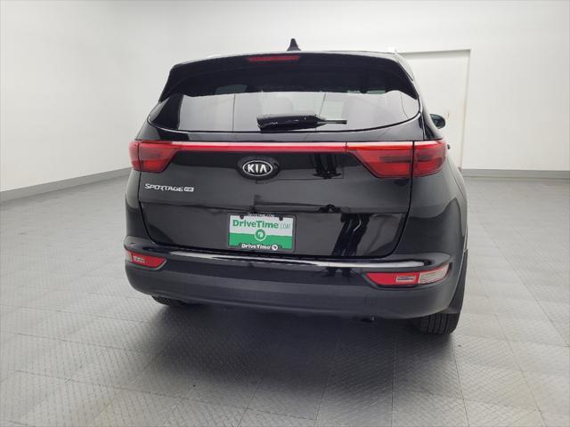 used 2018 Kia Sportage car, priced at $14,895