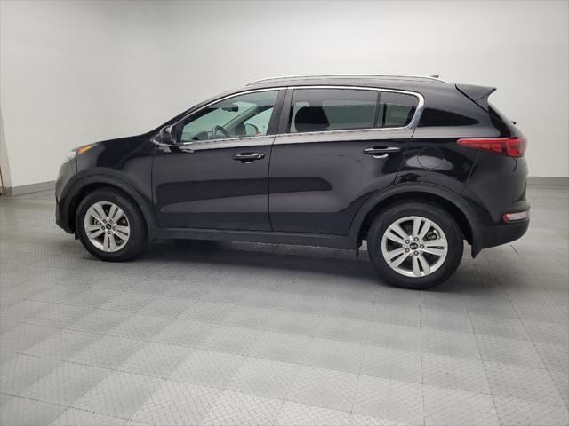 used 2018 Kia Sportage car, priced at $14,895