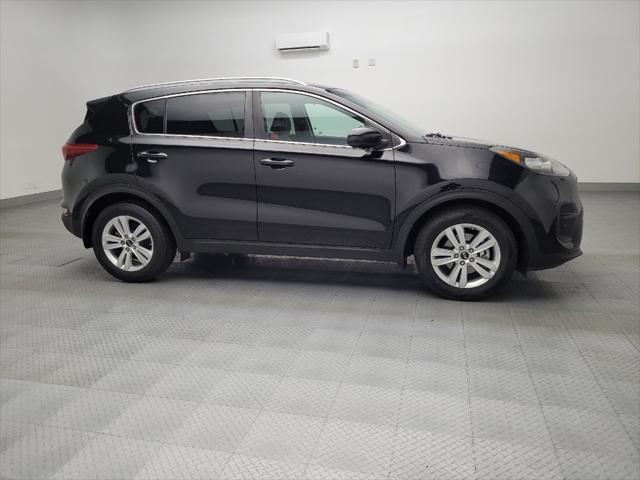 used 2018 Kia Sportage car, priced at $14,895