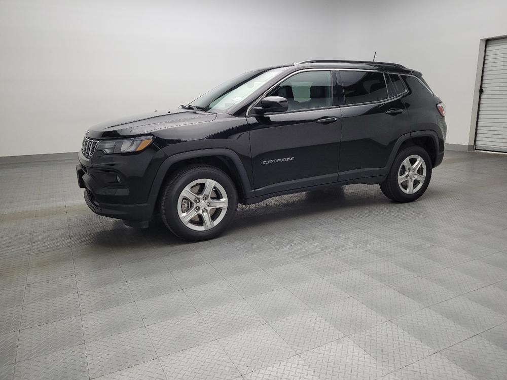 used 2024 Jeep Compass car, priced at $27,995