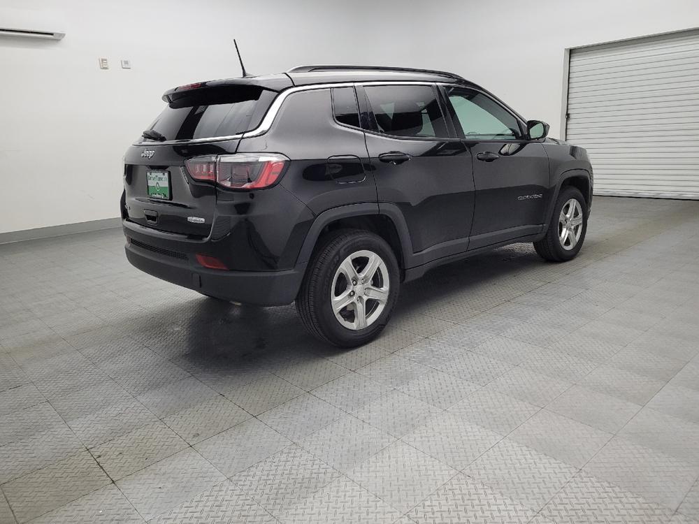 used 2024 Jeep Compass car, priced at $27,995