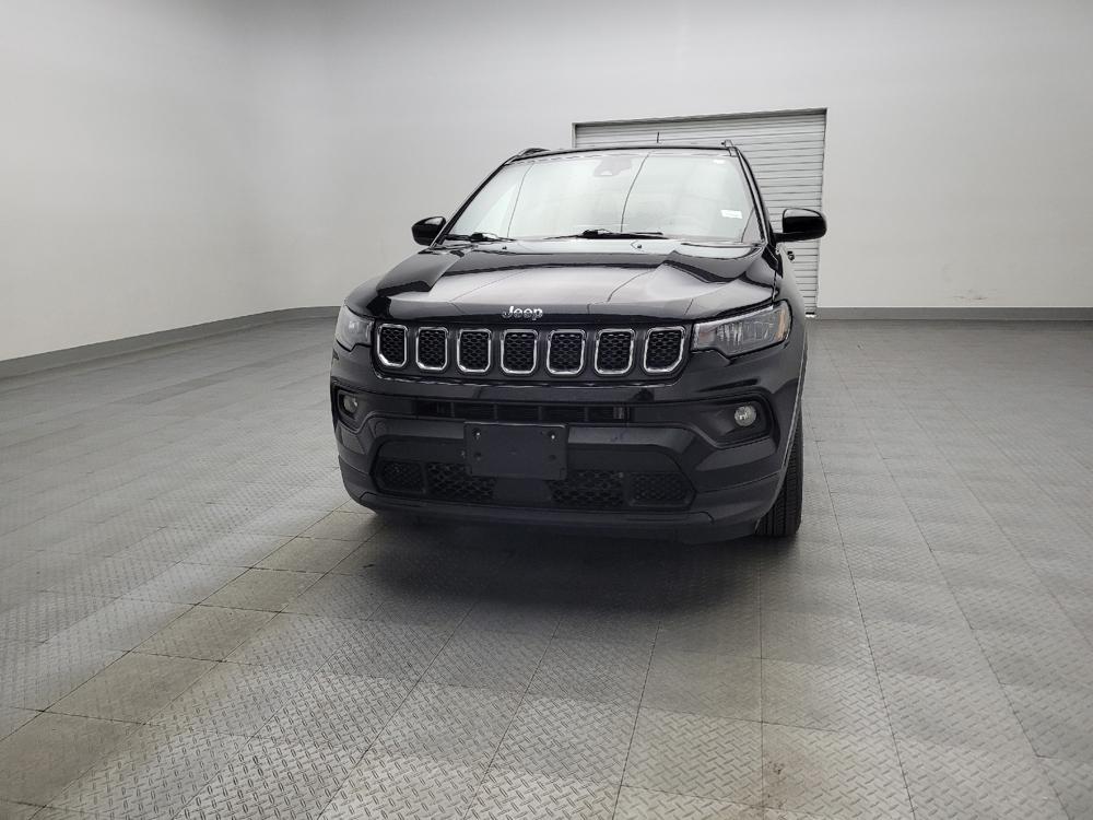 used 2024 Jeep Compass car, priced at $27,995