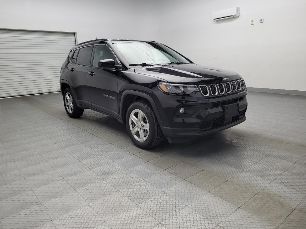 used 2024 Jeep Compass car, priced at $27,995
