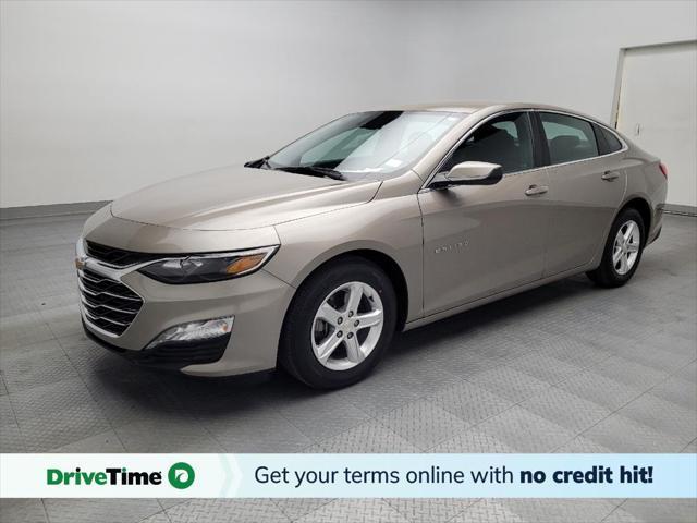 used 2023 Chevrolet Malibu car, priced at $24,795