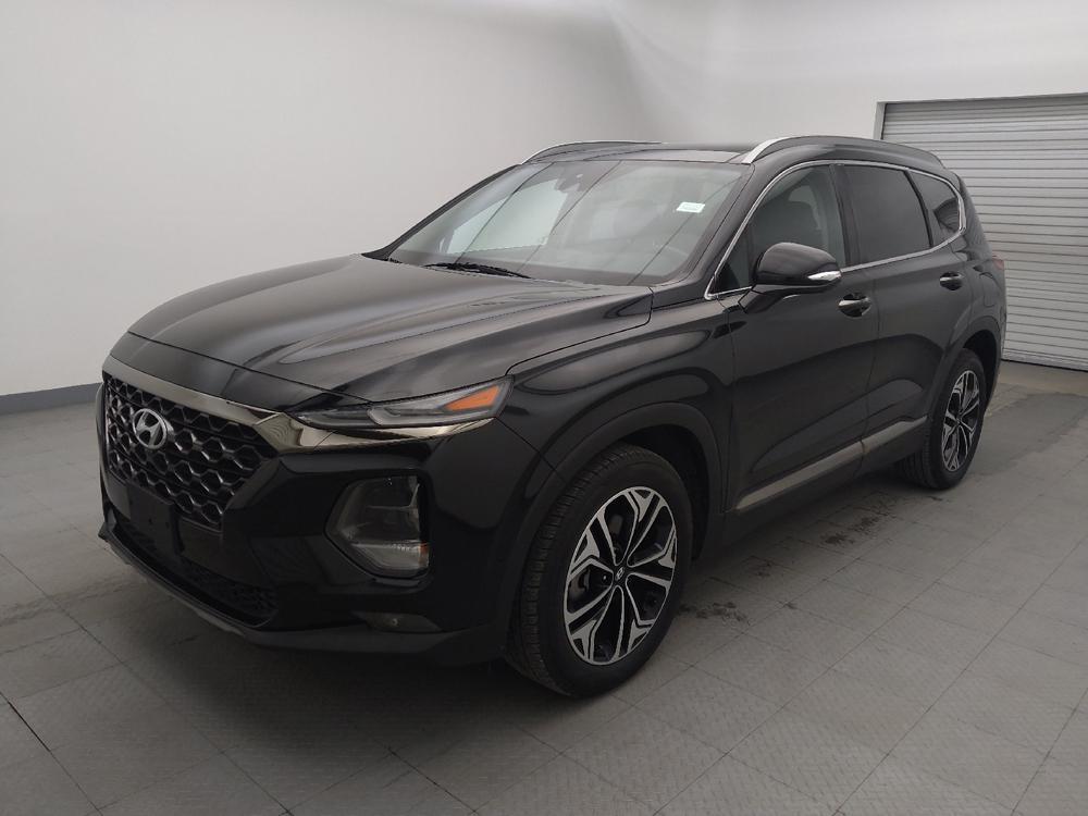 used 2019 Hyundai Santa Fe car, priced at $19,095