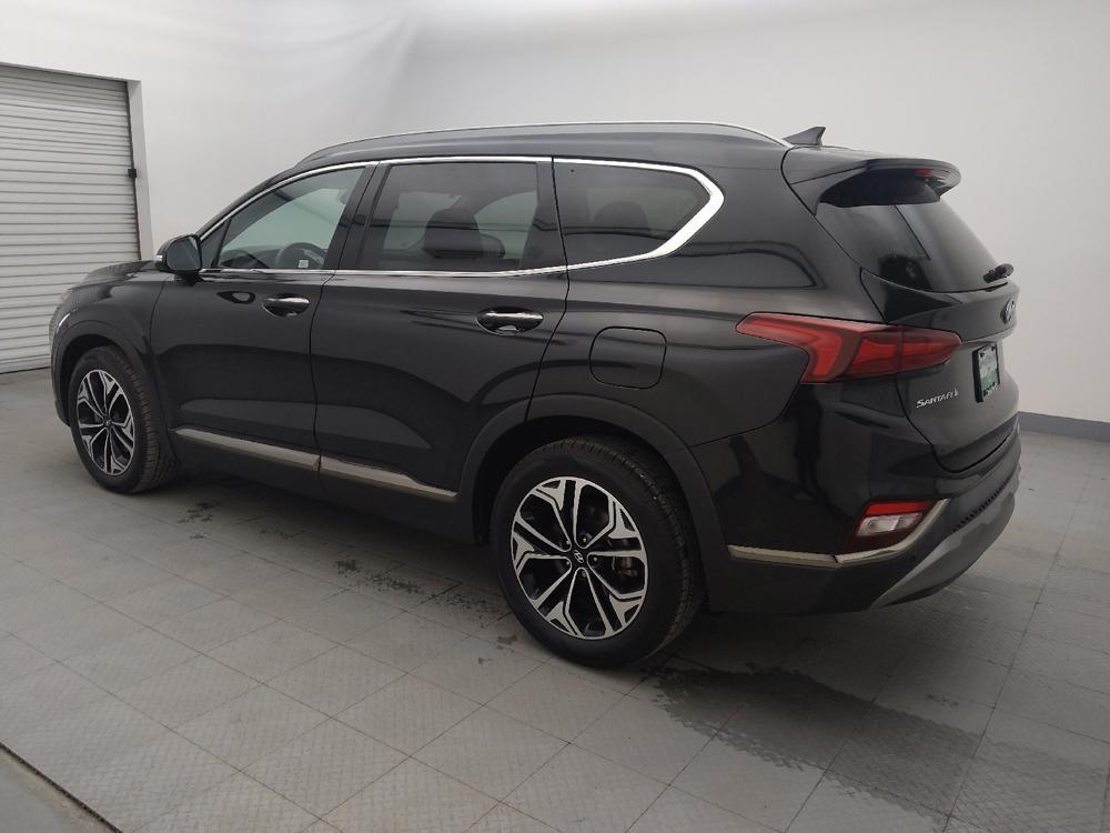used 2019 Hyundai Santa Fe car, priced at $19,095
