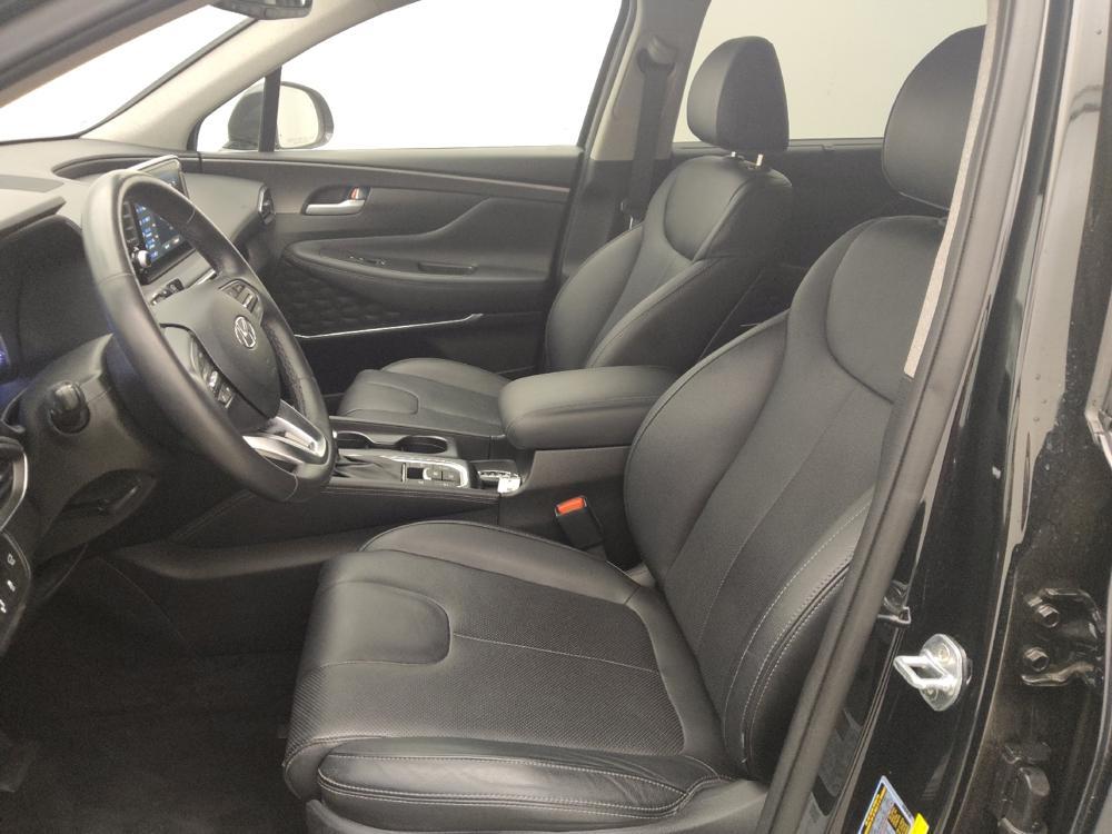 used 2019 Hyundai Santa Fe car, priced at $19,095