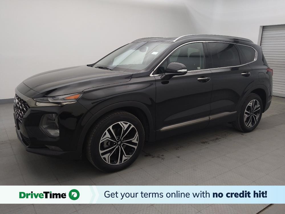 used 2019 Hyundai Santa Fe car, priced at $19,095