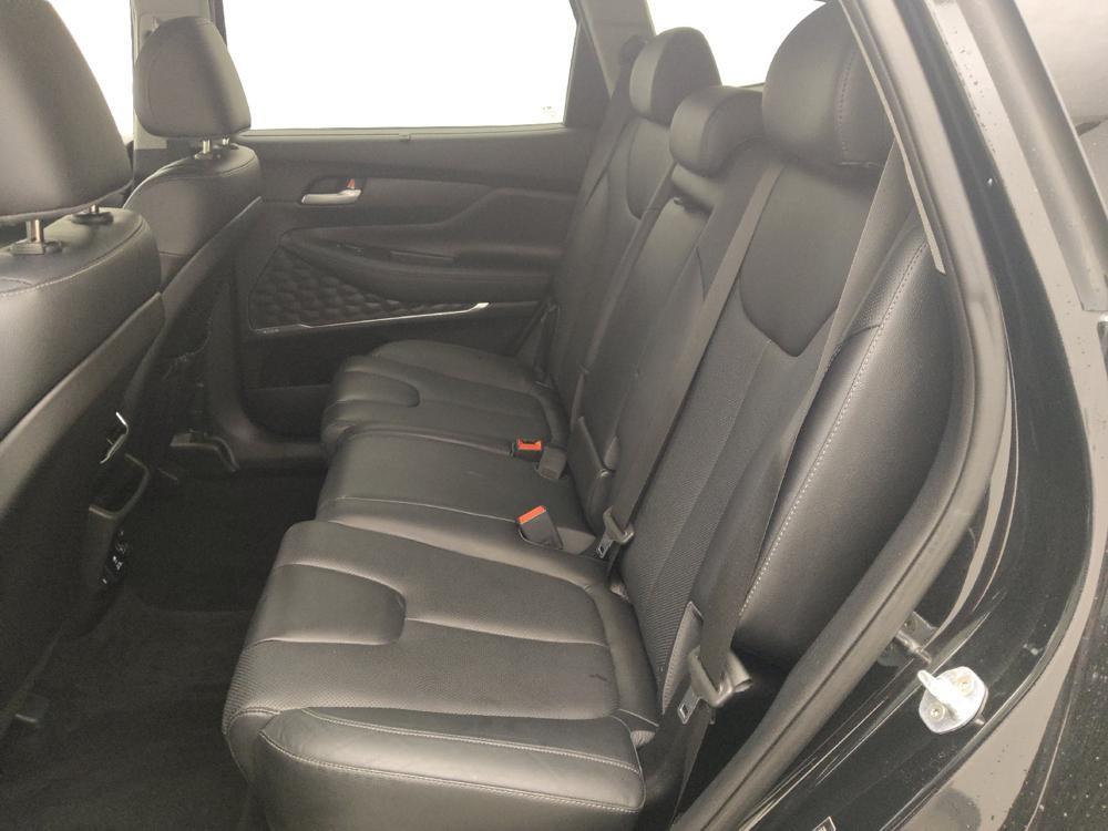 used 2019 Hyundai Santa Fe car, priced at $19,095