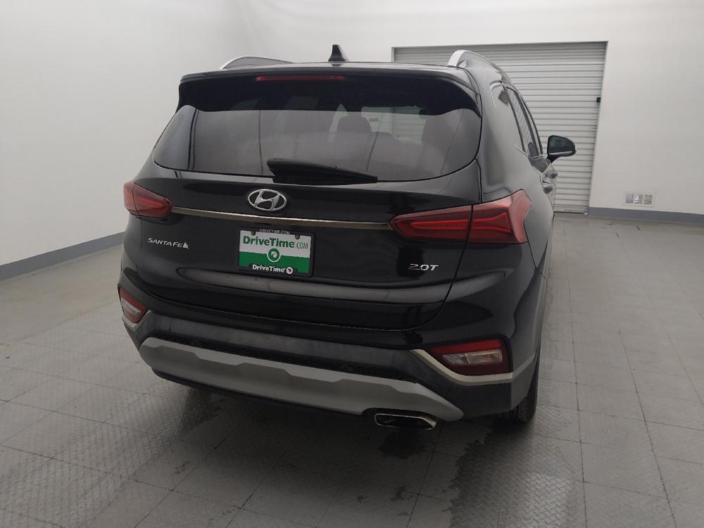 used 2019 Hyundai Santa Fe car, priced at $19,095