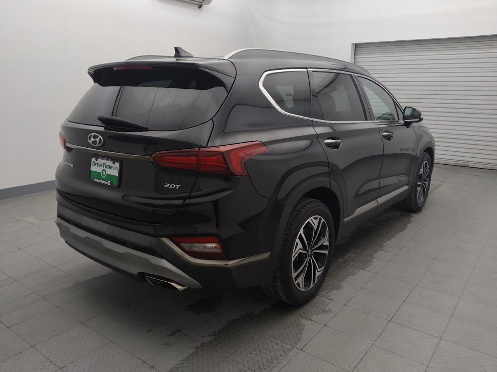 used 2019 Hyundai Santa Fe car, priced at $19,095