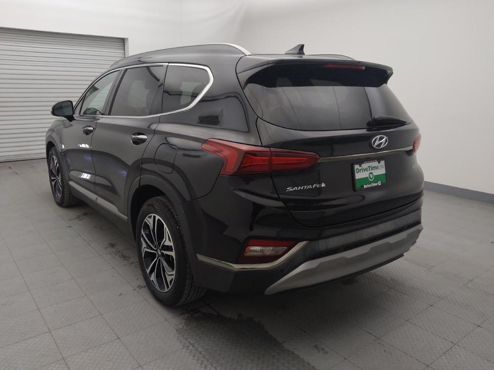 used 2019 Hyundai Santa Fe car, priced at $19,095