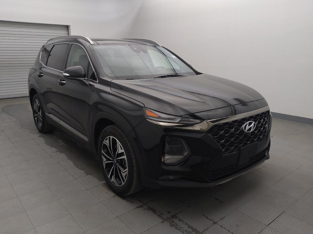 used 2019 Hyundai Santa Fe car, priced at $19,095