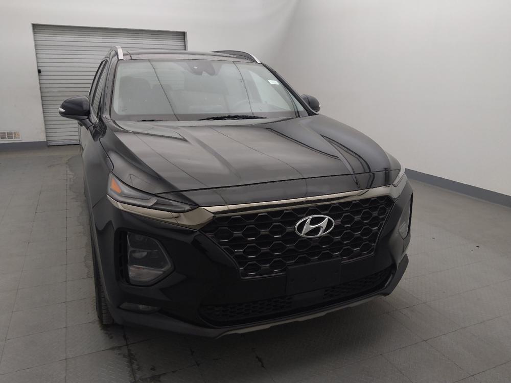 used 2019 Hyundai Santa Fe car, priced at $19,095