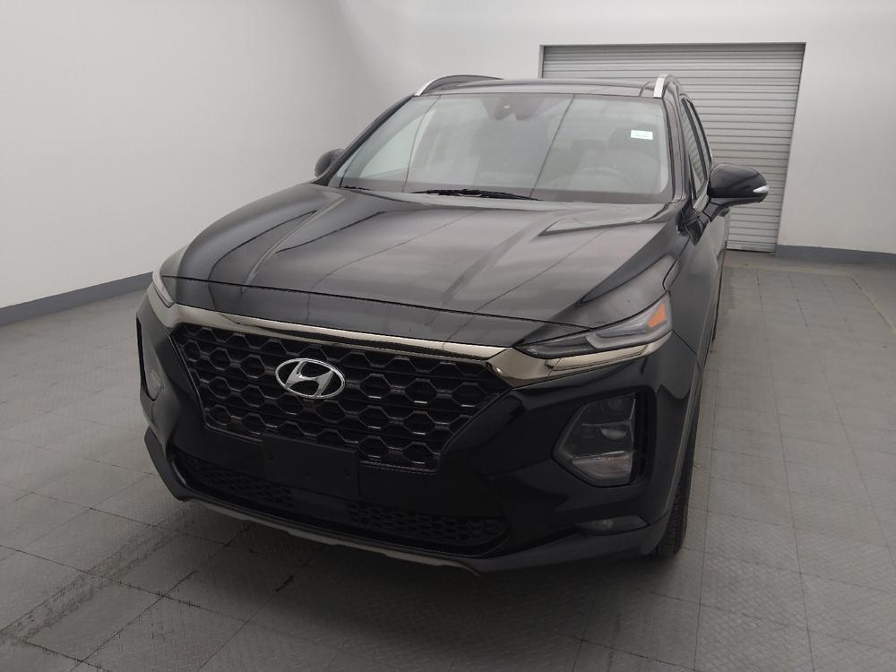used 2019 Hyundai Santa Fe car, priced at $19,095
