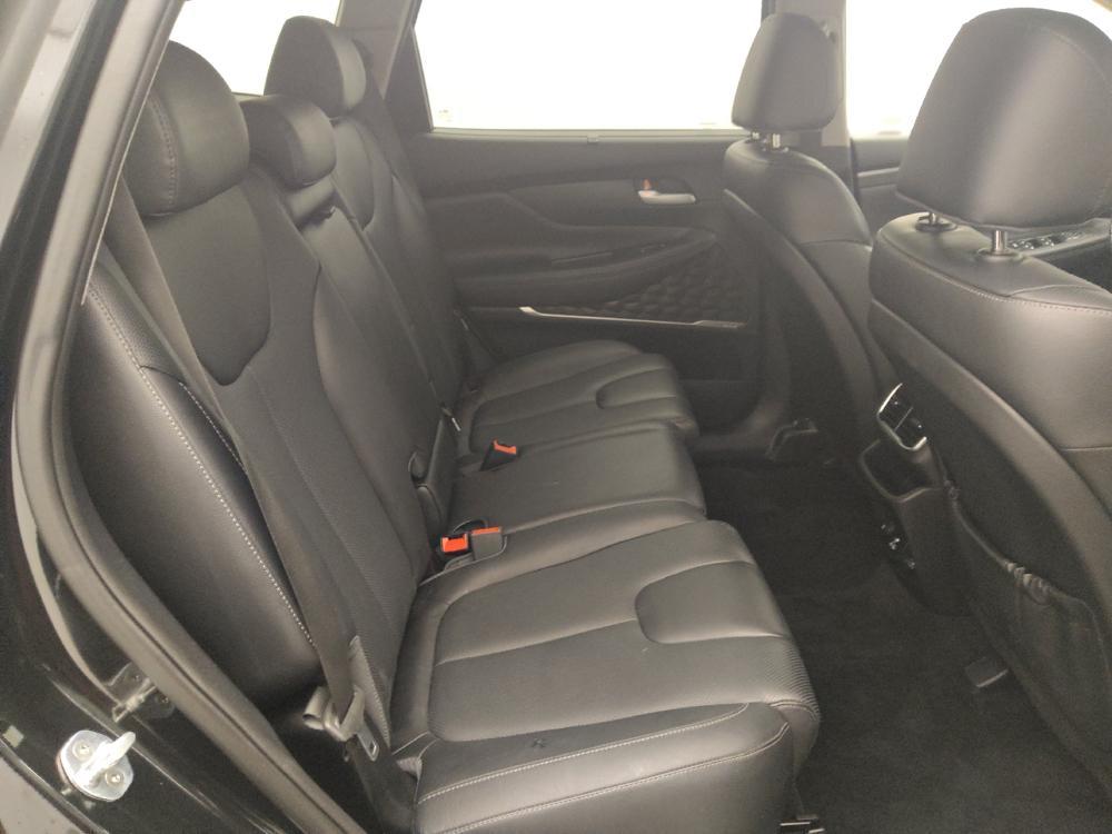 used 2019 Hyundai Santa Fe car, priced at $19,095