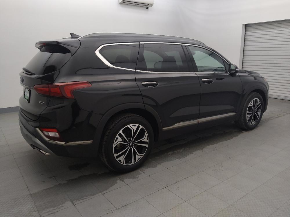 used 2019 Hyundai Santa Fe car, priced at $19,095