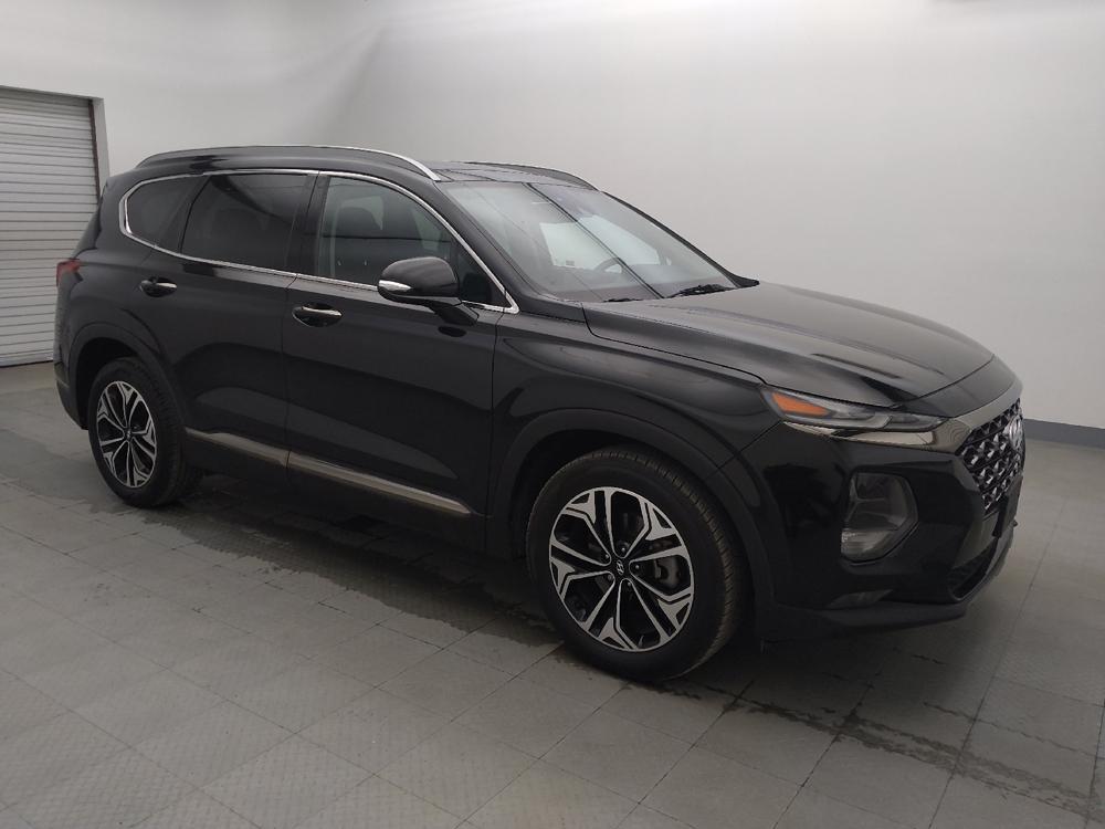 used 2019 Hyundai Santa Fe car, priced at $19,095