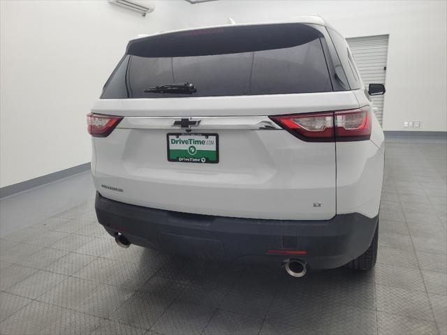 used 2018 Chevrolet Traverse car, priced at $20,495