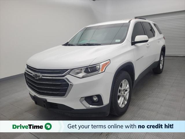 used 2018 Chevrolet Traverse car, priced at $20,495