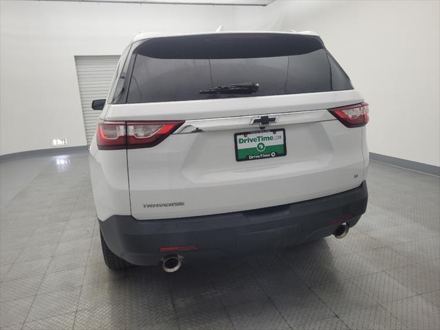 used 2018 Chevrolet Traverse car, priced at $20,495