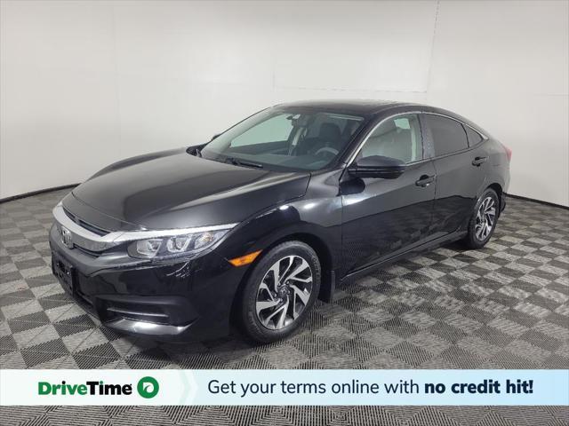 used 2018 Honda Civic car, priced at $19,295