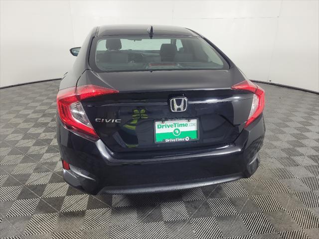 used 2018 Honda Civic car, priced at $19,295