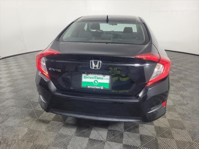 used 2018 Honda Civic car, priced at $19,295