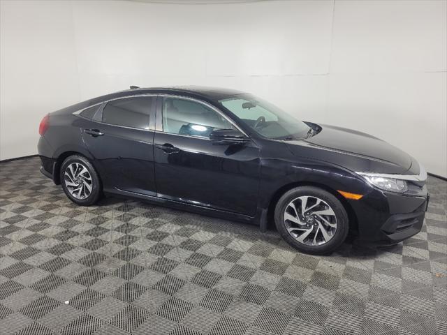 used 2018 Honda Civic car, priced at $19,295