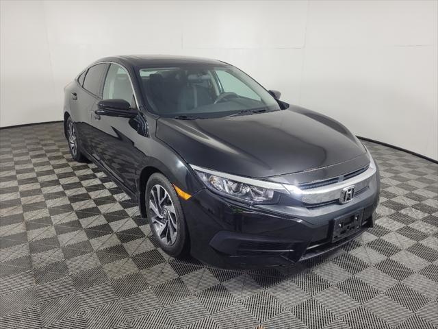 used 2018 Honda Civic car, priced at $19,295