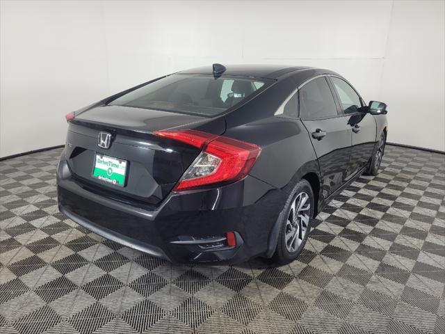 used 2018 Honda Civic car, priced at $19,295