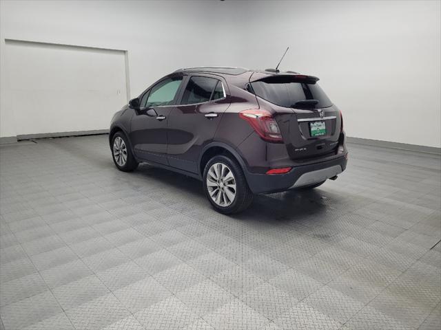 used 2018 Buick Encore car, priced at $15,195