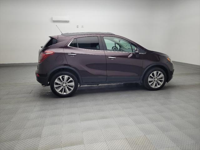 used 2018 Buick Encore car, priced at $15,195