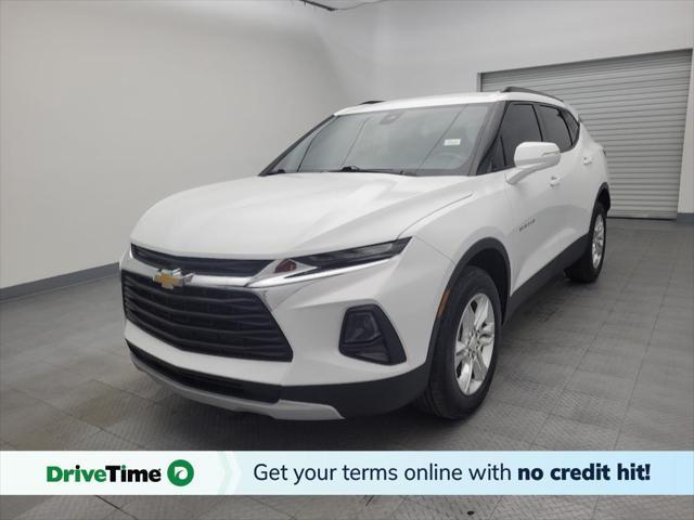 used 2022 Chevrolet Blazer car, priced at $27,295