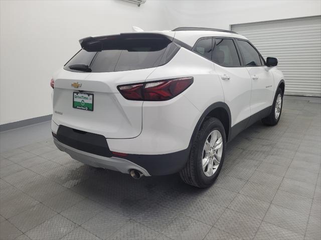 used 2022 Chevrolet Blazer car, priced at $27,295